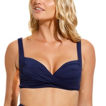 Panos Emporio Soul Medea Bikini Top Marineblå 38 Dame