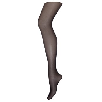 Se Pierre Robert Strømpebukser Hold-In Tights 20 Sort polyamid Str 40/44 Dame ved Timarco