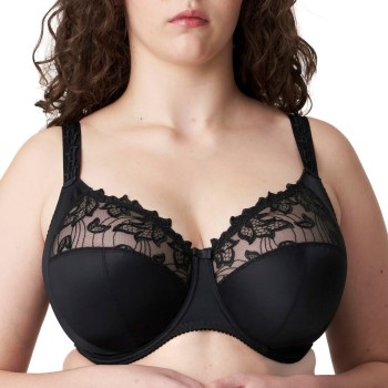 PrimaDonna Bh Deauville Full Cup Amour Bra Sort I 80 Dame