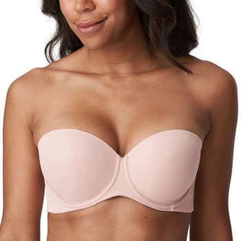 PrimaDonna BH Figuras Strapless Padded Bra Lyserosa E 80 Dame