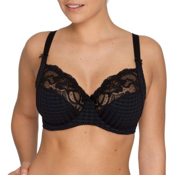 PrimaDonna BH Madison Wire Bra Sort D 75 Dame