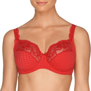 Se PrimaDonna Bh Madison Wire Bra Rød D 100 Dame ved Timarco