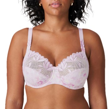 PrimaDonna BH Orlando Full Cup Wire Bra Rosa Mønster  polyamid D 80 Dame