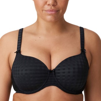 PrimaDonna BH Padded Heartshape Bra Sort G 75 Dame