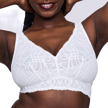 PrimaDonna Bh Salerno Wireless Bralette Benhvid F 80 Dame