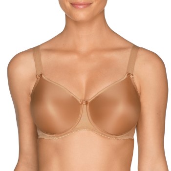 PrimaDonna BH Satin Seamless Non Padded Bra Beige F 80 Dame