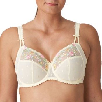 Se PrimaDonna Bh Sedaine Full Cup Bra Vanille D 80 Dame ved Timarco
