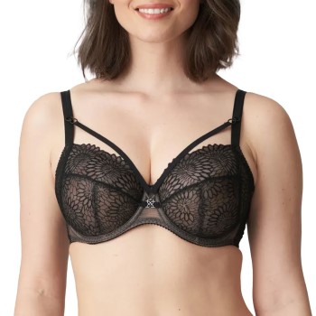 PrimaDonna BH Sophora Full Cup Wire Bra Sort F 100 Dame