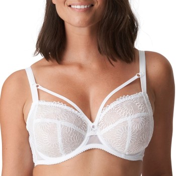 PrimaDonna BH Sophora Full Cup Wire Bra Hvid H 95 Dame