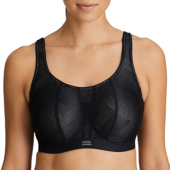 Se PrimaDonna Bh The Game Underwired Sport Bra Sort F 95 Dame ved Timarco