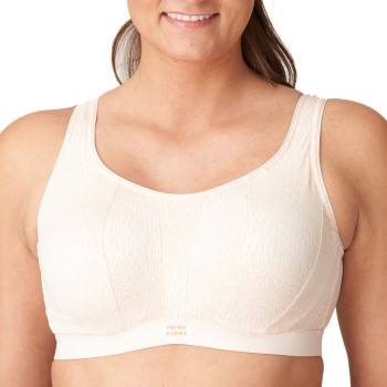 PrimaDonna BH The Gym Underwired Sport Bra Creme D 85 Dame