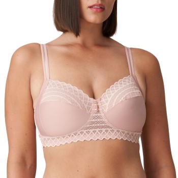 PrimaDonna BH Twist East End Wireless Full Cup Bra Lyserosa E 95 Dame