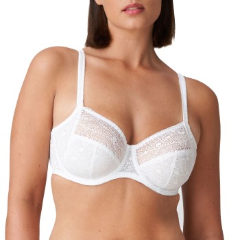 PrimaDonna BH Twist Epirus Full Cup Bra Hvid polyamid D 85 Dame