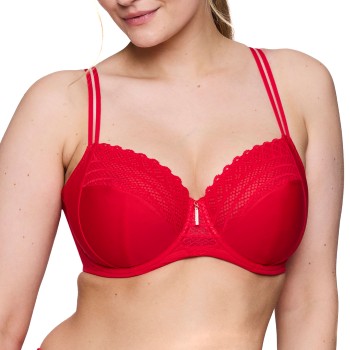 PrimaDonna BH Twist Full Cup Bra Rød F 75 Dame