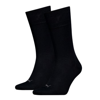 Puma Strømper 2P Classic Piquee Socks Sort Str 47/49 Herre