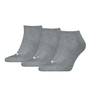 Puma Strømper 3P Cushioned Ankle Sock Grå Str 39/42