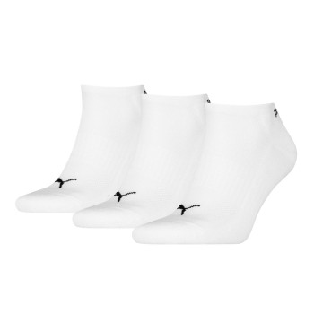 Puma Strømper 3P Cushioned Ankle Sock Hvid Str 39/42