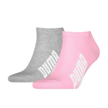 Puma Strømper 2P Lifestyle Sneaker Sock Rosa Str 35/38