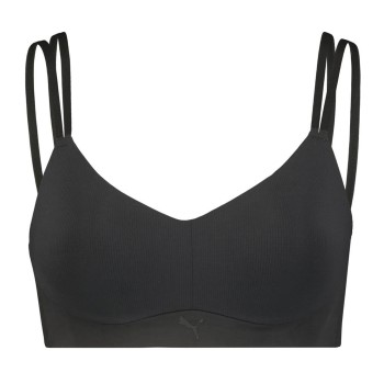 Puma BH Medium Support Active Bra Sort A/B 85 Dame