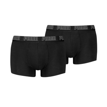 Puma 2P Men Everyday Trunks Sort bomuld Large Herre