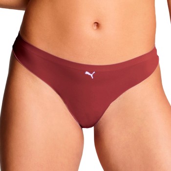 Puma Trusser 2P Seamless String Rød Large Dame