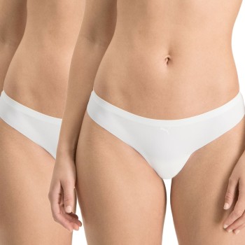 Puma Trusser 2P Seamless String Hvid X-Small Dame