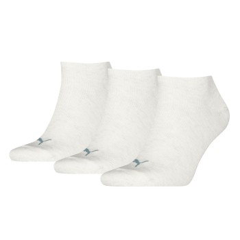 Puma Strømper 3P Sneaker Socks Lysegrå Str 35/38