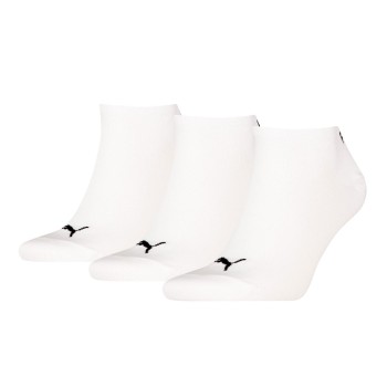 Puma Strømper 3P Sneaker Socks Hvid Str 39/42