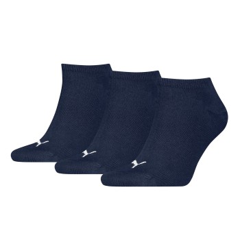 Puma Strømper 3P Sneaker Socks Marineblå Str 35/38