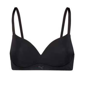 Puma BH Soft Padded Bra Sort A 80 Dame
