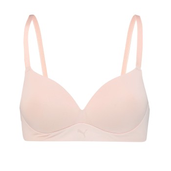 Puma BH Soft Padded Bra Lyserosa C 75 Dame