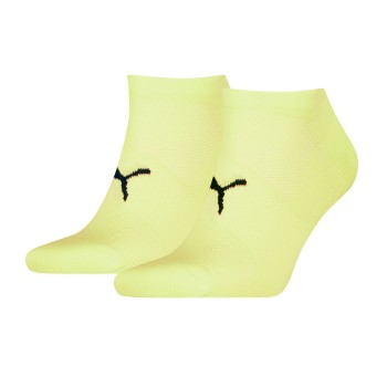 Puma Strømper 2P Sport Light Sneaker Socks Gul Str 39/42