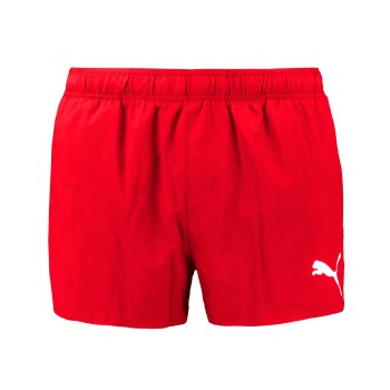 Puma Badebukser Swim Short Shorts Rød polyester X-Small Herre