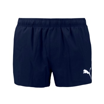 Puma Badebukser Swim Short Shorts Marineblå polyester X-Small Herre