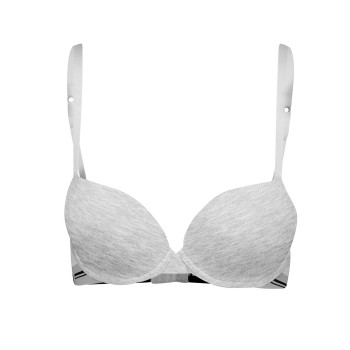 Puma Bh T-Shirt Bra Grå C 80 Dame
