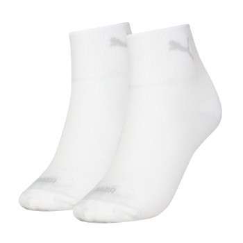 Puma Strømper 2P Women Quarter Socks Hvid Str 35/38 Dame