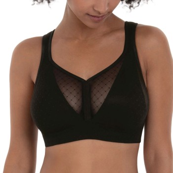 Rosa Faia Rosa Eve Moulded Soft Bra BH Sort A 90 Dame