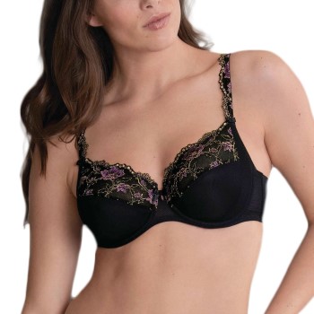 Rosa Faia BH Colette Underwired Bra Sort D 85 Dame