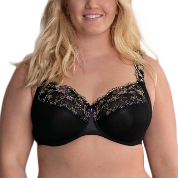 Rosa Faia BH Colette Underwired Bra F-J Cup Sort H 90 Dame