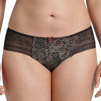 Rosa Faia Trusser Fleur Brief Sort 40 Dame