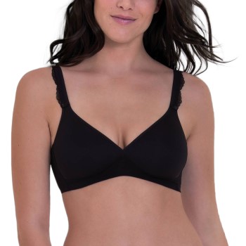 Rosa Faia BH Selma Soft Bra Spacer Cups Sort F 85 Dame