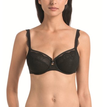 Rosa Faia BH Selma Underwire Bra Sort D 85 Dame