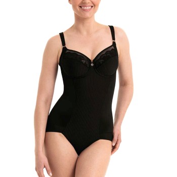 Rosa Faia Sita Underwire Bodysuit Sort F 85 Dame