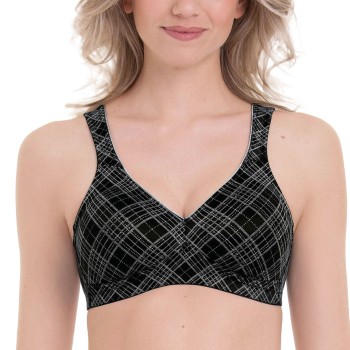 Rosa Faia Bh Twin Art Soft Bra Sort F 85 Dame
