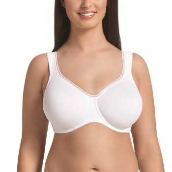 Rosa Faia BH Twin Firm Underwire Bra Hvid polyamid F 100 Dame