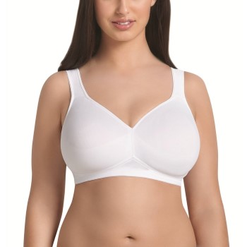 Rosa Faia BH Twin Seamless Soft Bra Hvid F 100 Dame