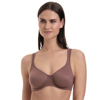 Rosa Faia BH Twin Seamless Underwire Bra Lysbrun  H 70 Dame