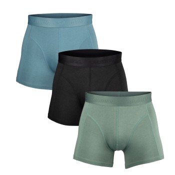 Salming 3P Bamboo Boxer Flerfarvet Large Herre