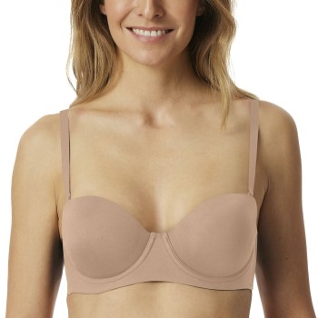 Schiesser Bh Bandeau Bra Beige C 85 Dame