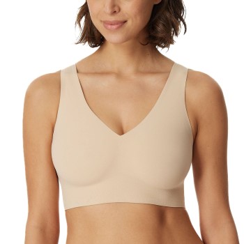 Schiesser BH Invisible Soft Bralette Beige 40 Dame